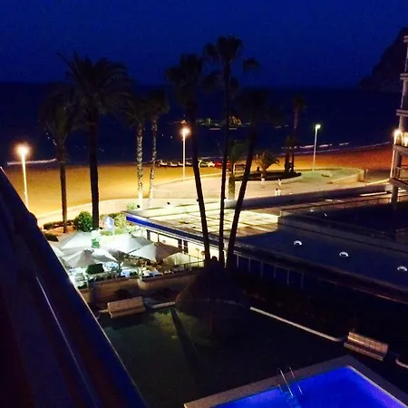 Front De Mer, Calpe, 4 Personnes, Clim, Piscines Apartamento