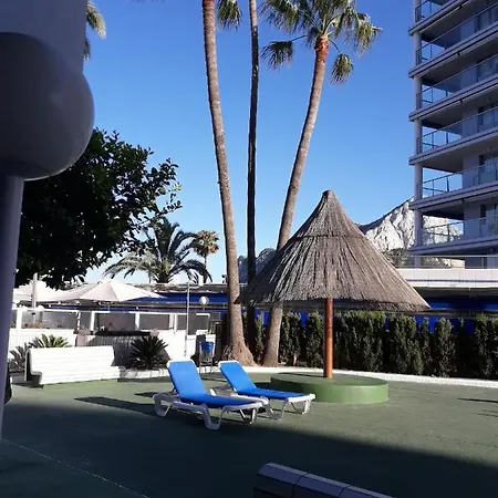 Appartement Front De Mer, Calpe, 4 Personnes, Clim, Piscines Calpe