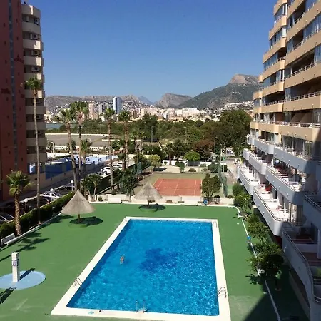 Appartement Front De Mer, Calpe, 4 Personnes, Clim, Piscines Calpe