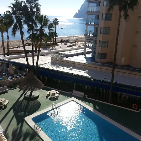 Appartement Front De Mer, Calpe, 4 Personnes, Clim, Piscines